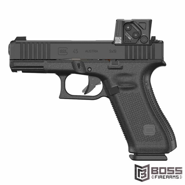 Glock - 45 Gen5 Aimpoint COA Optic Mounted MOS 9mm Pistol 4.02" - PA455SB01MOS8A3 - 764503064906 - Boss Firearms - BossFirearms.com