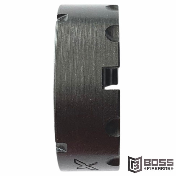Forward Controls Design - Castle Nut A5 - CN5F - 697566711138 - Boss Firearms - BossFirearms.com