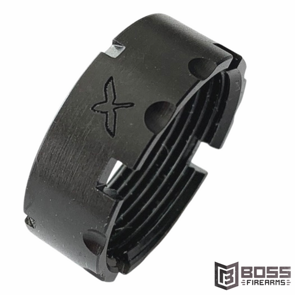 Forward Controls Design - Castle Nut A5 - CN5F - 697566711138 - Boss Firearms - BossFirearms.com