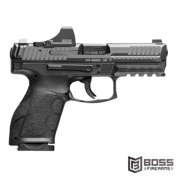 Heckler & Koch - VP9A1 K 9MM - 81001120 - 642230268906 - Boss Firearms - BossFirearms.com