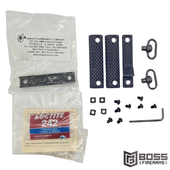 Knight's Armament - Panel Kit URX 3 & 3.1 - 30408-BLK-USED - Boss Firearms - BossFirearms.com