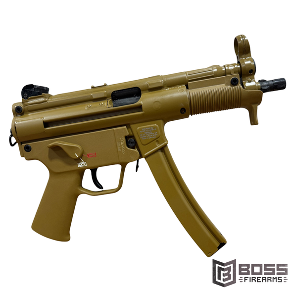 Heckler & Koch - SP5K-PDW 9mm Pistol FDE - 81001076 - 642230269965 - Boss Firearms - BossFirearms.com
