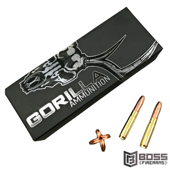 Gorilla - .300 BLK Punisher Series 205gr Subsonic 20/Box - GA300205PS - Boss Firearms - BossFirearms.com