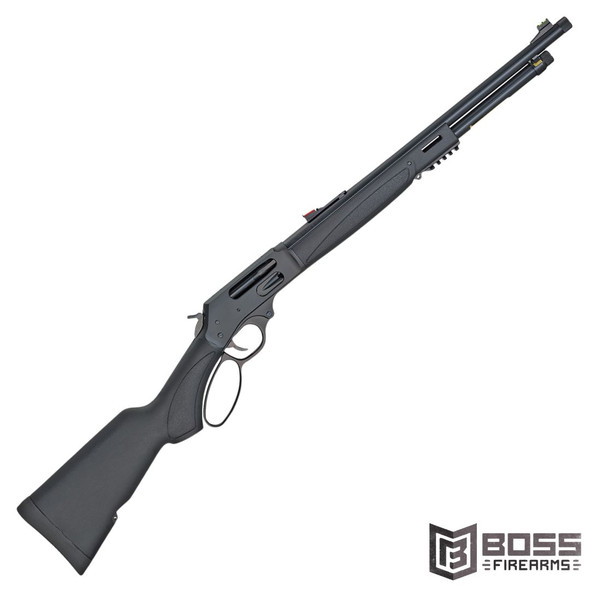 Henry - Lever Action X 45-70 Government 20" - H010X - 619835100139 - Boss Firearms - BossFirearms.com