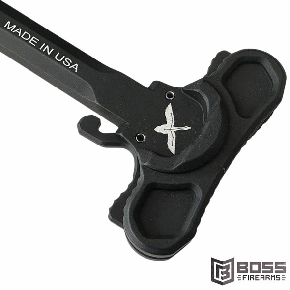 Forward Controls Design - 308 Ambidextrous Charging Handle Black - ACF-308 - 686162348053 - Boss Firearms - BossFirearms.com