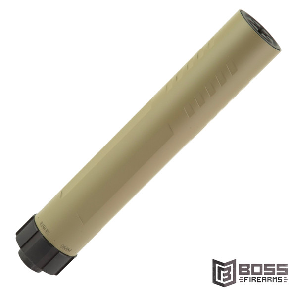 FN America - Rush 9Ti Pistol Silencer  - 96-100717 - 816413028179 - Boss Firearms - BossFirearms.com