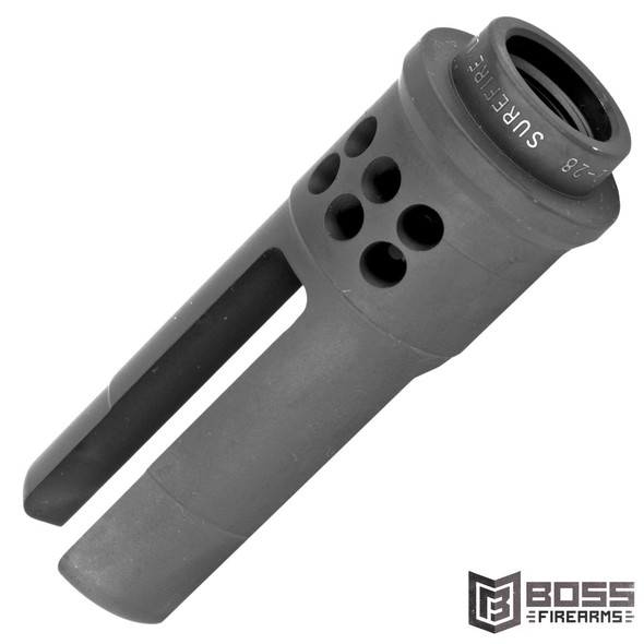 Surefire - Warcomp 5.56 Flash Hider Silencer Adapter - WARCOMP-556-1/2-28 - 084871324625 - Boss Firearms - BossFirearms.com