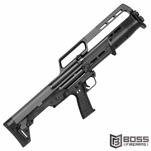 KelTec - KS7 12 Gauge Pump Action Shotgun 18.5" - KS7BLK - 640832007787 - Boss Firearms - BossFirearms.com