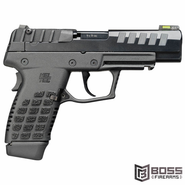 KelTec - P15 Semi-Auto 9mm Pistol - P15MBLK - 640832008777- Boss Firearms - BossFirearms.com