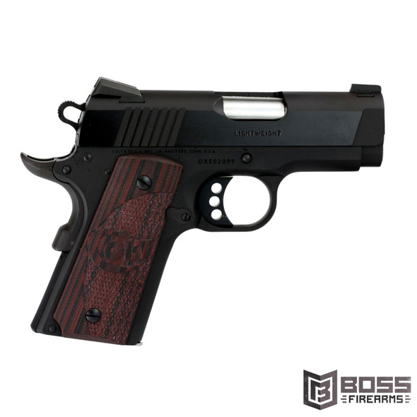 Colt - Defender Compact 1911 45ACP Pistol - O7800XE - 098289111180 - Boss Firearms - BossFirearms.com