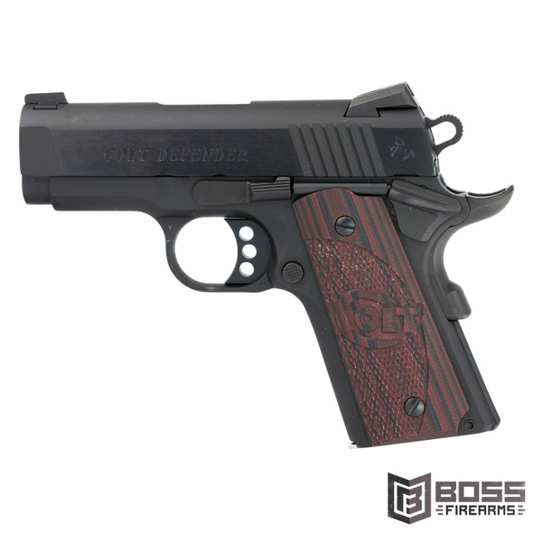 Colt - Defender Compact 1911 45ACP Pistol - O7800XE - 098289111180 - Boss Firearms - BossFirearms.com