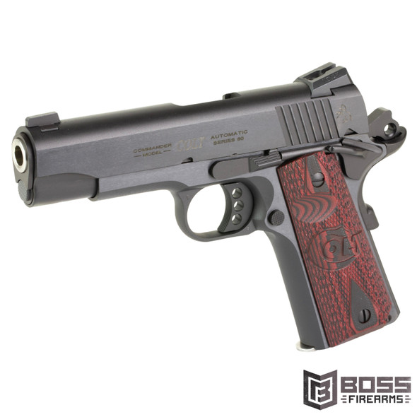 Colt - Combat Commander 1911 38 Super 4.25" Pistol - O4943XE - 098289113276 - Boss Firearms - BossFirearms.com