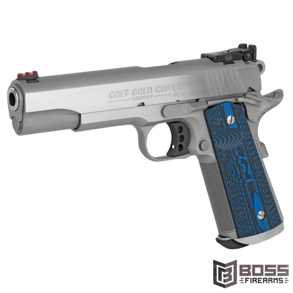 Colt - Gold Cup Trophy 1911 38 Super 5" Pistol - O5073XE - 098289112118 - Boss Firearms - BossFirearms.com