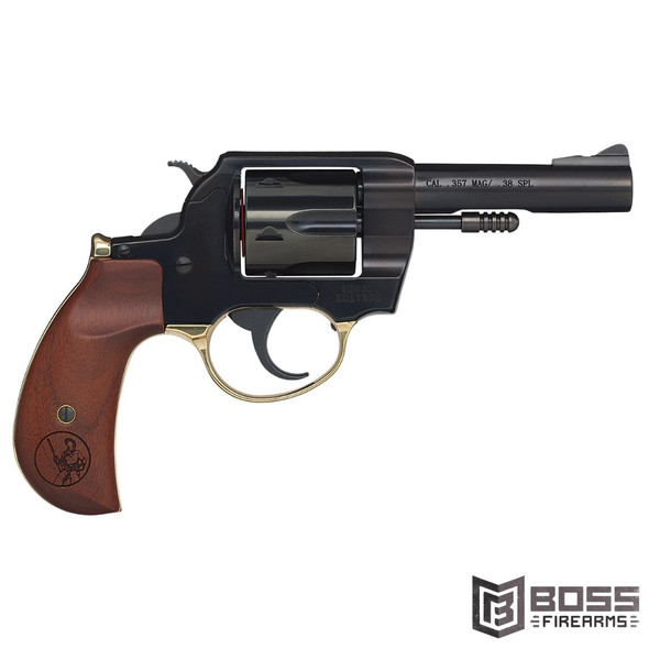 Henry - Big Boy Revolver 357 Mag / 38 Special 4" - H017BDM - 619835400703 - Boss Firearms - BossFirearms.com