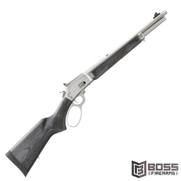 Marlin - 1894 Trapper .44 Magnum Lever Action Rifle 16.10" - 70451 - 736676704514 - Boss Firearms - BossFirearms.com