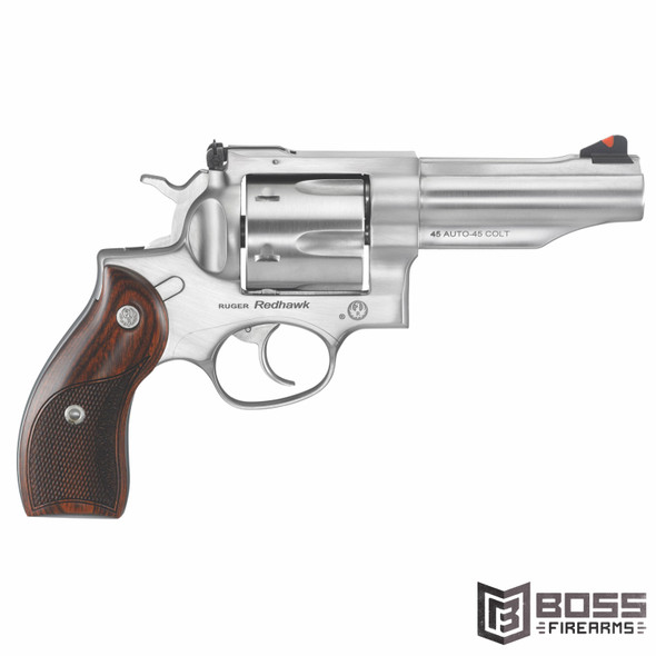 Ruger - Redhawk 45LC / 45 ACP 4.2" Revolver - 05050 - 736676050505 - Boss Firearms - BossFirearms.com
