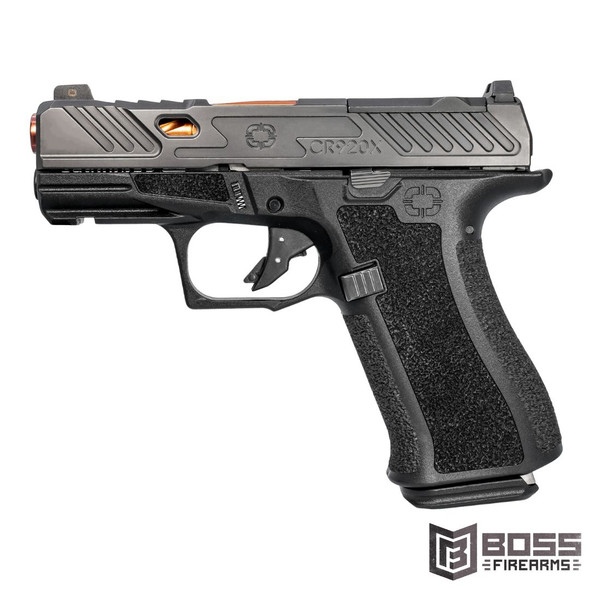 Shadow Systems - CR920X Elite 9MM 3.4" Pistol - SS-5011 - 810120315218 - Boss Firearms - BossFirearms.com