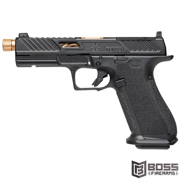 Shadow Systems - DR920 Elite 9MM 5" Pistol - SS-2009 - 810013432619- Boss Firearms - BossFirearms.com