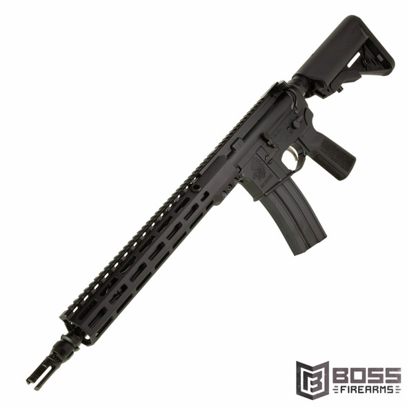 Sons of Liberty Gunworks - Scalper 556NATO / 223 Rem 13.9" Rifle - RSRL89CHF139NOX - 644625129922 - Boss Firearms - BossFirearms.com