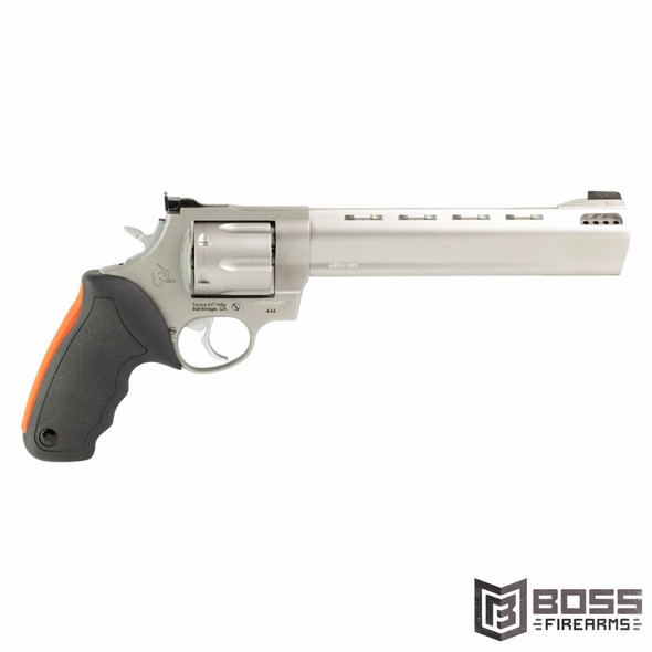 Taurus - Raging Bull 44 Mag 8.37" Revolver - 2-444089 - 725327320883 - Boss Firearms - BossFirearms.com