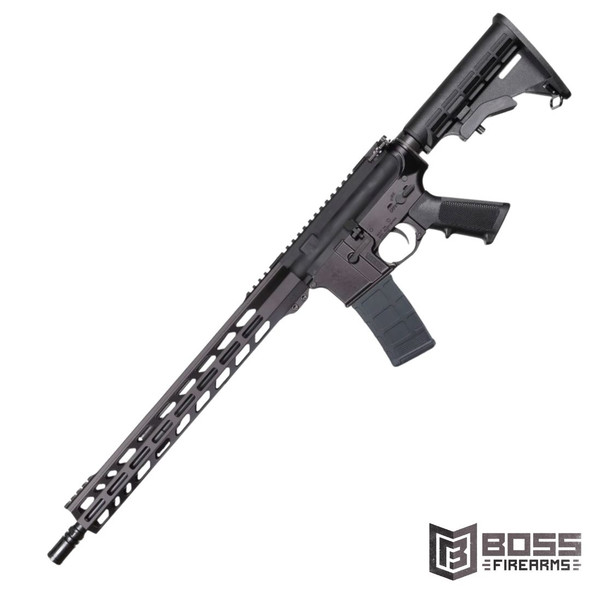 ZRO Delta - Ready Series V2 223 Wylde 16" Rifle - 223WYBR0009 - 811069027507 - Boss Firearms - BossFirearms.com