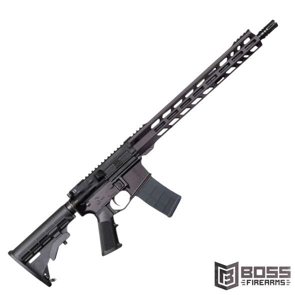 ZRO Delta - Ready Series V2 223 Wylde 16" Rifle - 223WYBR0009 - 811069027507 - Boss Firearms - BossFirearms.com