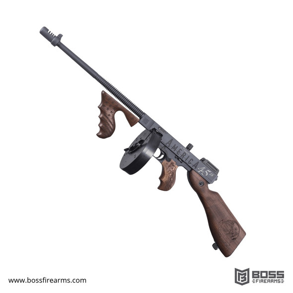 Auto Ordnance - 1927A-1 Deluxe Trump .45 ACP Semi-Auto 16.5" Rifle - #T1-14-50DC2