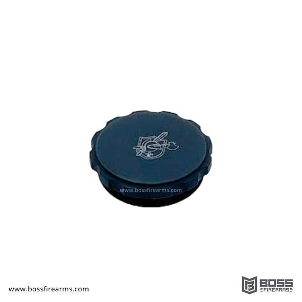 Knight's Armament - KAC Aimpoint Micro Battery Cap Assembly - #25871 (Top Angle View)