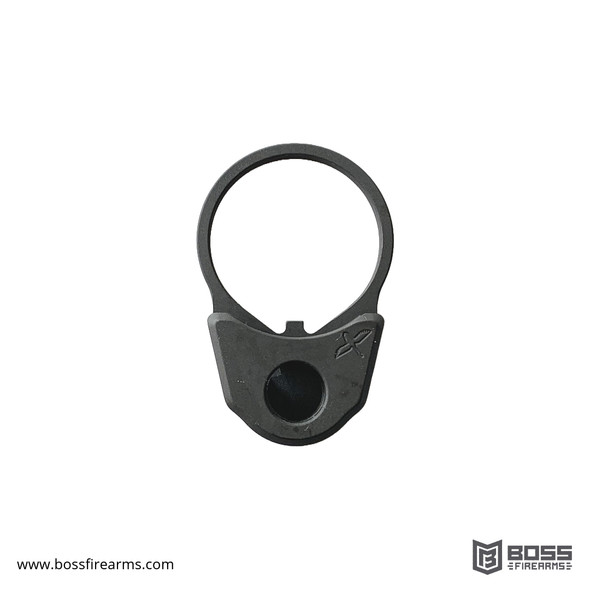 Forward Controls Design - Sling Adapter End Plate - #ESF-H Black DLC