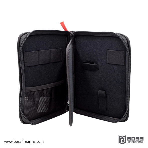 Heckler & Koch - Soft Pistol Case - 10" x 7.5" - Black - #HK51001075