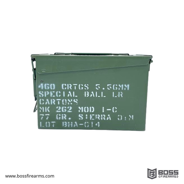 Black Hills - 5.56 77Gr. MK 262 MOD 1-C 460Rd. Ammo Can - #MP460556N9