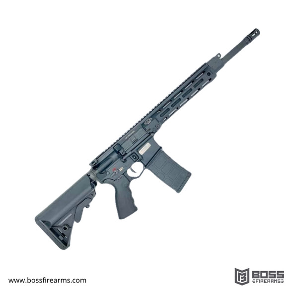 LMT Defense - 14.5" S-A 5.56 MLOK MAR PS Rifle - #CQBMLKPS14-MARS