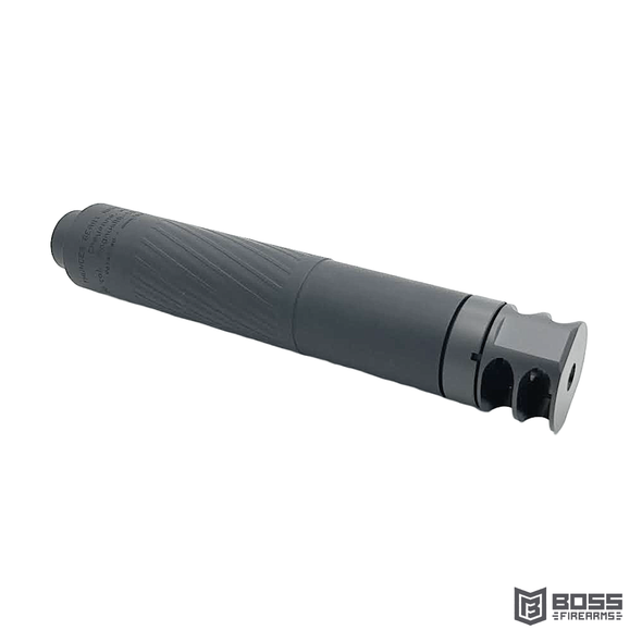 Thunder Beast - Magnus CB Reduced Recoil .30CAL Suppressor - Black - #MAGNUS-RR-CB-30