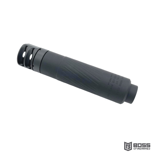 Thunder Beast - Magnus S (Short) Reduced Recoil .30CAL Suppressor - Black - 5/8x24 - #MAGNUS-S-RR-CB-30