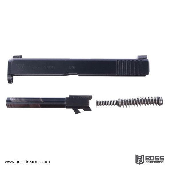 Glock 17 Gen 5 9mm Luger Complete Slide Assembly 4.49" (Pre-Owned)