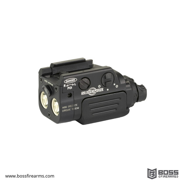 Surefire XR2 800 Lumen Rechargeable Weapon Light with Green Laser - #XR2-A-GN