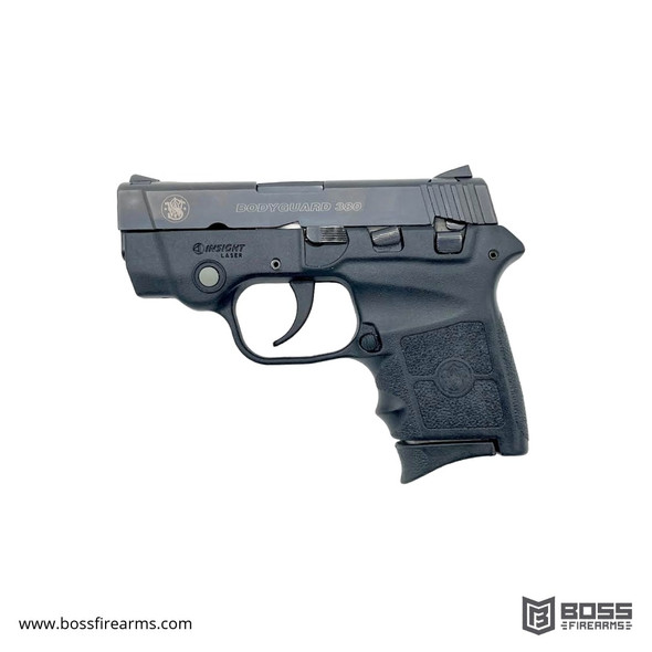 Smith & Wesson - Bodyguard 380 .380 Auto 2.75" Semi-Auto Pistol w/ Laser (Pre-Owned)