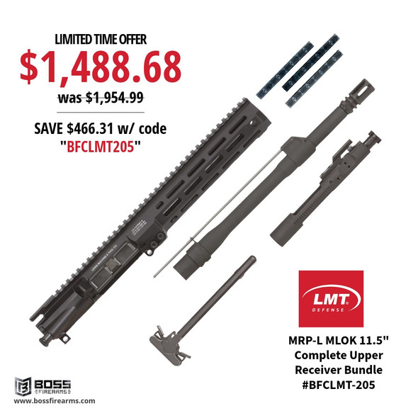 LMT Defense - MRP-L MLOK 11.5" Complete Upper Receiver Bundle - #BFCLMT-205