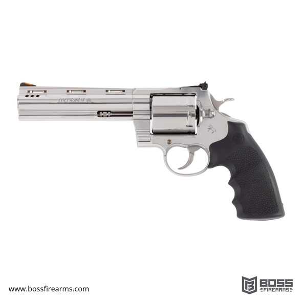 Colt Kodiak 44 MAG 6" Revolver - Hogue Grips, Ported Barrel KODIAK-SP6RTS