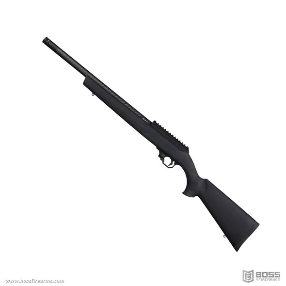 Volquartsen Superlite 22LR with Hogue Stock w/ Rapid Release - Black - VCR‑0326