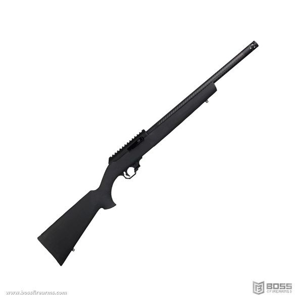 Volquartsen Superlite 22LR with Hogue Stock w/ Rapid Release - Black - VCR‑0326
