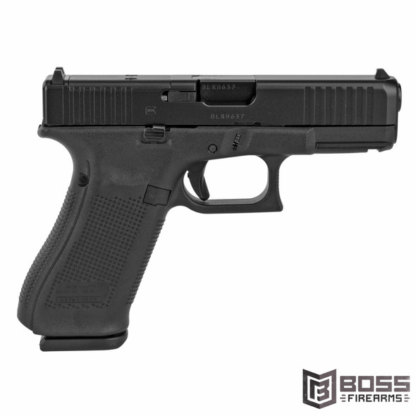 Glock - 45 MOS 9mm Pistol 4.02" - PA455S203MOS - 764503034183 - Boss Firearms -- BossFirearms.com