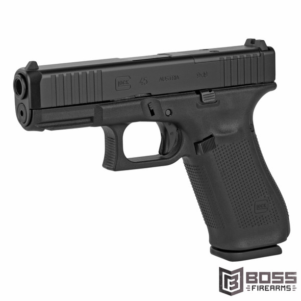 Glock - 45 MOS 9mm Pistol 4.02" - PA455S201MOS - 764503034152 - Boss Firearms - BossFirearms.com