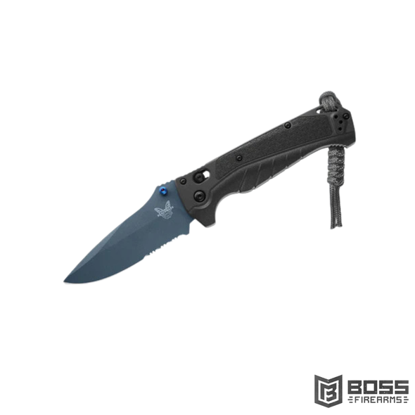 Benchmade Adira Tempest Gray Drop Point #18060SBT-01