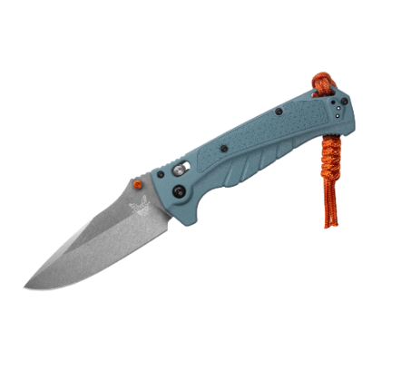 Benchmade Adira Depth Blue Grivory Drop Point #18060
