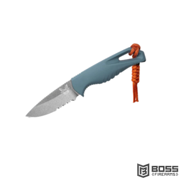 Benchmade Intersect Depth Blue Drop Point #18050S