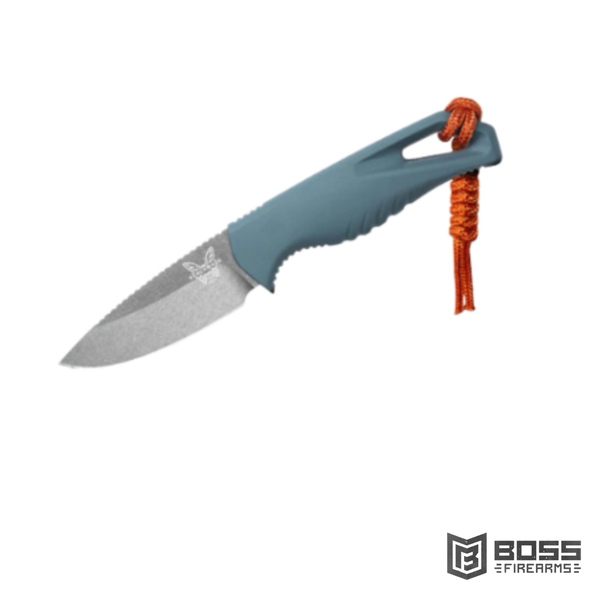 Benchmade Intersect Depth Blue Santoprene Drop Point #18050
