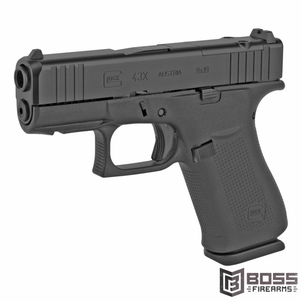 Glock - 43X MOS 9mm Pistol 3.41" - PX4350201FRMOS - 764503046629 - Boss Firearms - BossFirearms.com