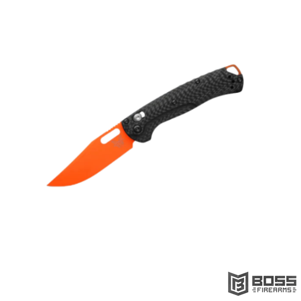 Benchmade Mini Taggedout Carbon Fiber #15533OR-01