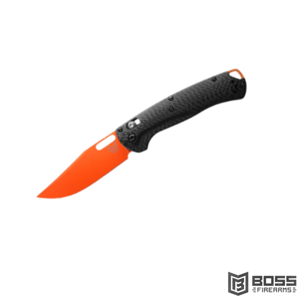 Benchmade Taggedout Carbon Fiber  Knife #15535OR-01